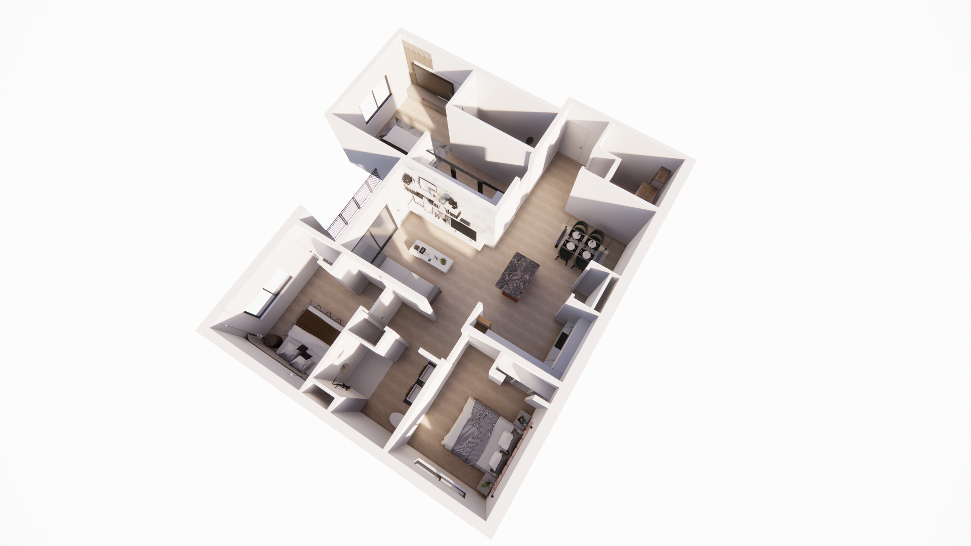 Floor Plan C1 View 5